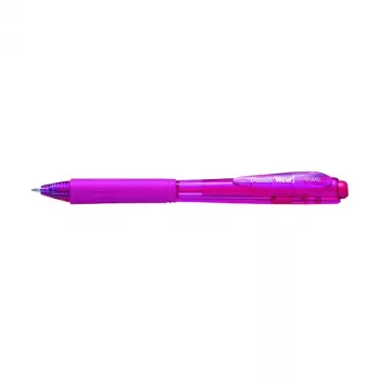 Pentel BK440-P balpen - roze - 0,7 mm - 12-pack