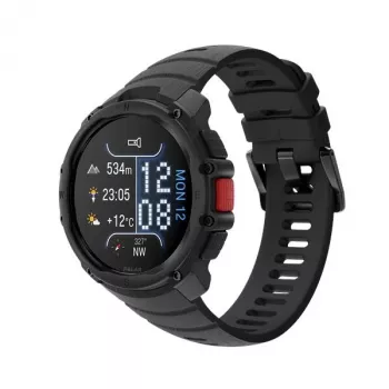 Polar Street X GPS-sporthorloge, S-L, zwart