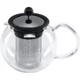 Bodum ASSAM theepot 0,5 liter roestvrij staal / zwart