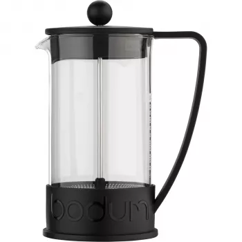 Bodum koffiezetapparaat PRESS BRAZIL 1 liter zwart