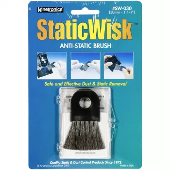 Kinetronics StaticWisk SW-030 antistatische borstel