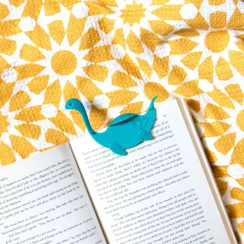 OTOTO Nessie Tale turquoise leeswijzer