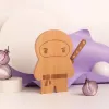 OTOTO Ninja Board snijplank & messenset - zwart