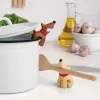 OTOTO Buddy bruine lepelhouder & stoomontluchter