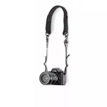 Manfrotto Pro Light Camera Strap PL met snelkoppelsysteem, zwart