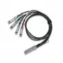 NVIDIA Mellanox LinkX Direct Attach breakout-kabel QSFP28 100GbE naar 4x25GbE, 2 m