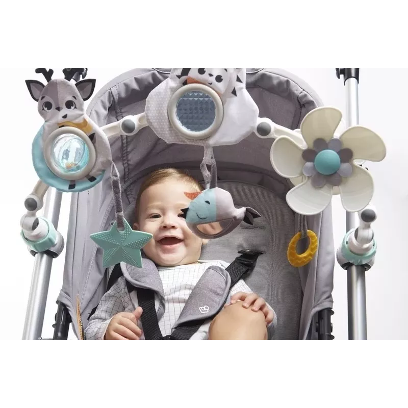 Tiny Love baby activiteitenboog - Magical Tales zwart & wit