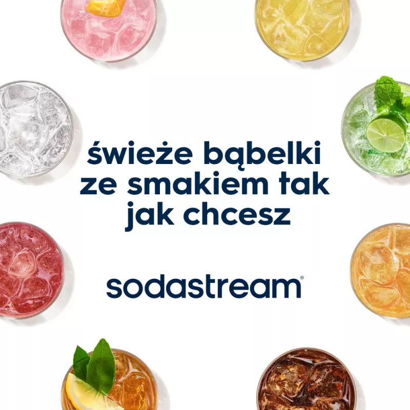 SodaStream Fizz&Go 900 ml Ice Blue Koolzuurfles