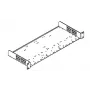 Kramer Electronics RK-1 Rackmontagekit - 1U - 19 inch (48,3 cm) - zwart