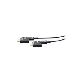 Kramer CLS-AOCH/60-164 actieve optische HDMI-kabel 50m zwart