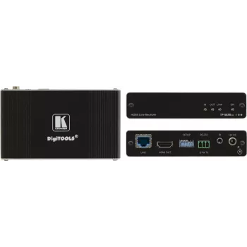 Kramer DigiTOOLS TP-583Rxr HDBaseT-ontvanger - HDMI-, audio-, IR- en seriële verlenging tot 200 m