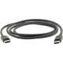 Kramer C-DP-10 DisplayPort-kabel 10 m (32.8ft) - DisplayPort-stekker naar stekker - 4K@60Hz - zwart