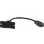 Kramer Electronics WU-CA(W) USB-kabel 0,12 m USB 3.2 Gen 1 USB-A naar USB-C zwart
