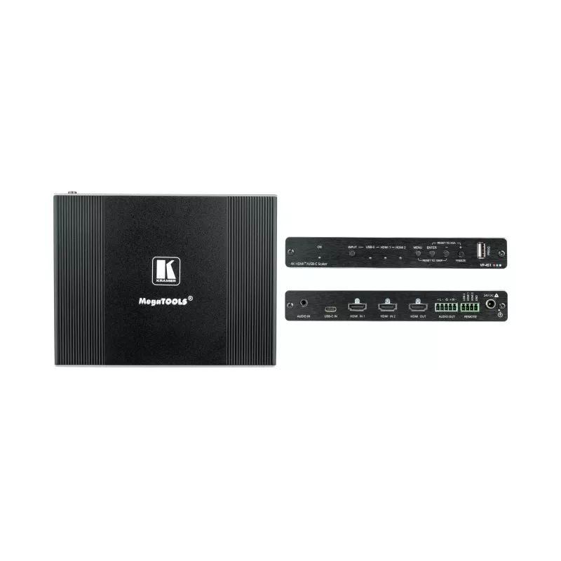 Kramer Electronics digitale scaler 18G 4K HDR HDMI VP-451
