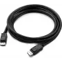 Kramer Electronics C-DPU-10 DisplayPort-kabel 10 ft (3,05 m) - zwart