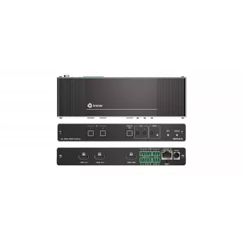 Kramer Electronics SWT3-21-H 2x1 automatische switcher voor 4K60 HDR HDMI met RS-232
