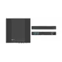Kramer Electronics SWT3-41-U 4x1 USB 3.2 host PoE-acceptor managed switcher met 4 apparaten - 10 Gbps - Power over Ethernet