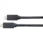Kramer Electronics C-U32/FF-6 USB 3.2 Gen 2 USB-C naar USB-C-kabel 1,8 m zwart