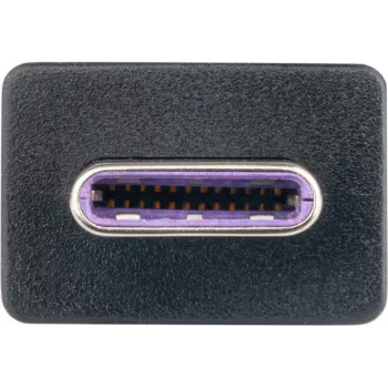 Kramer Electronics C-U32/FF-6 USB 3.2 Gen 2 USB-C naar USB-C-kabel 1,8 m zwart