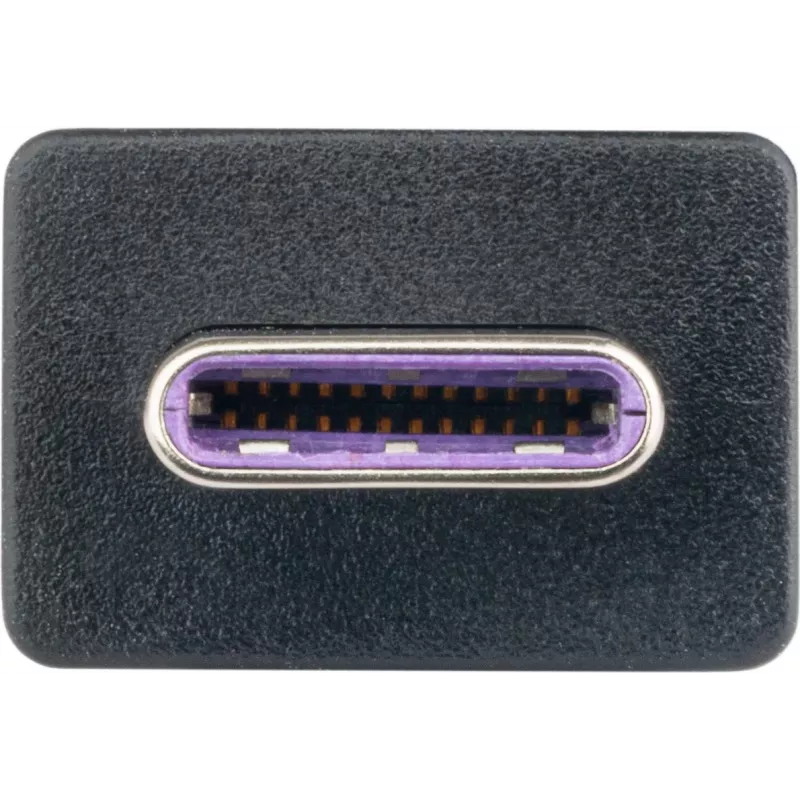 Kramer Electronics C-U32/FF-6 USB 3.2 Gen 2 USB-C naar USB-C-kabel 1,8 m zwart