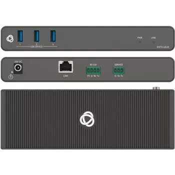 Kramer Electronics EXT3-U3-R USB 3.2 Gen 1-extender ontvanger