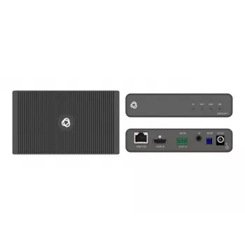 Kramer Electronics EXT3-H-T - 4K60 4:4:4 HDMI Only Long Reach HDBaseT 3.0-zender - IR, RS-232