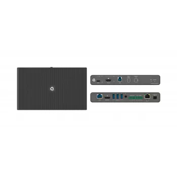 Kramer Electronics SWT3-21-HU-TR 2x1 USB-C/HDMI-switch-extender 4K@60Hz HDBaseT 3.0