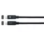Kramer Electronics C-U32/MFF-6 USB-C 3.2 Gen 2-kabel - 1,8 m - zwart