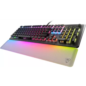Turtle Beach Vulcan II Max mechanisch gaming-toetsenbord, zwart, lineair, US-layout