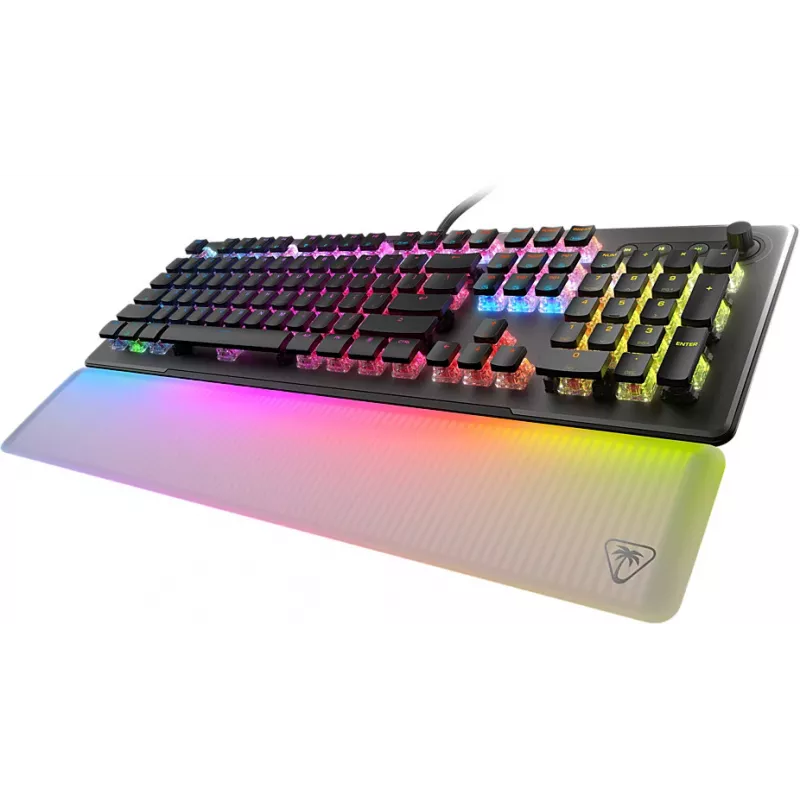 Turtle Beach Vulcan II Max mechanisch gaming-toetsenbord, zwart, lineair, US-layout