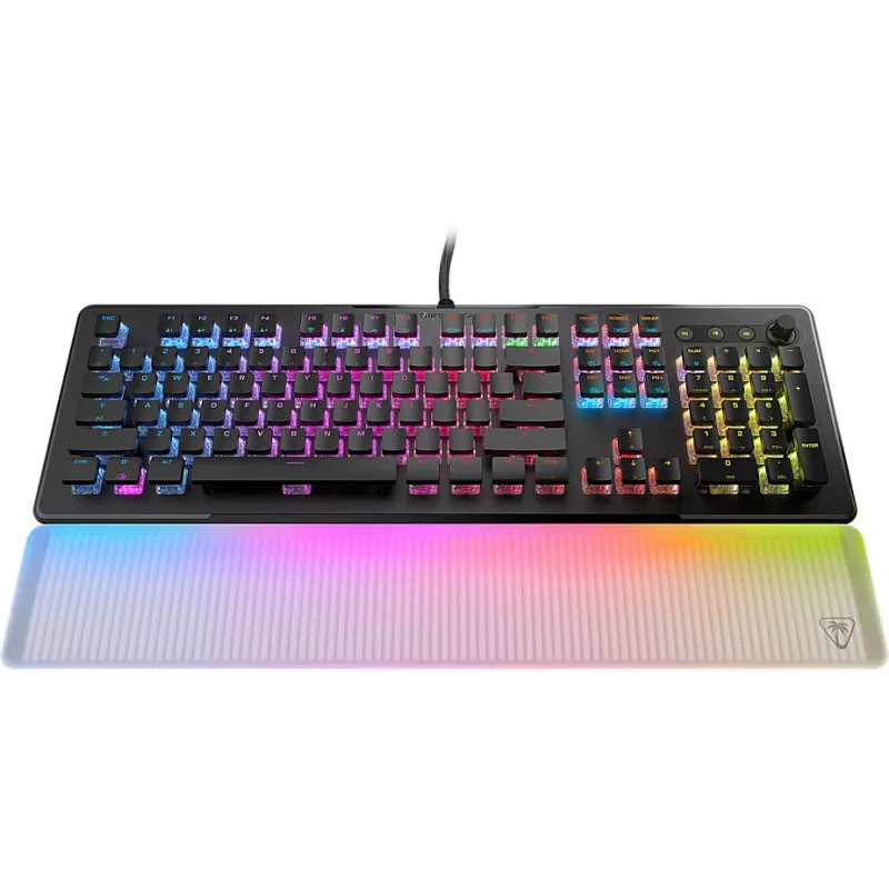 Turtle Beach Vulcan II Max mechanisch gaming-toetsenbord, zwart, lineair, US-layout
