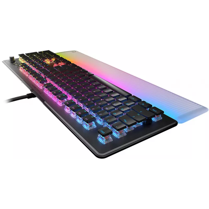 Turtle Beach Vulcan II Max mechanisch gaming-toetsenbord, zwart, lineair, US-layout