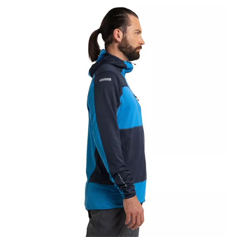 Haglöfs L.I.M Mid Fast Hood - Tarn Blue / Nordic Blue - maat S