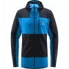 Haglöfs L.I.M Mid Fast Hood - Tarn Blue / Nordic Blue - maat S