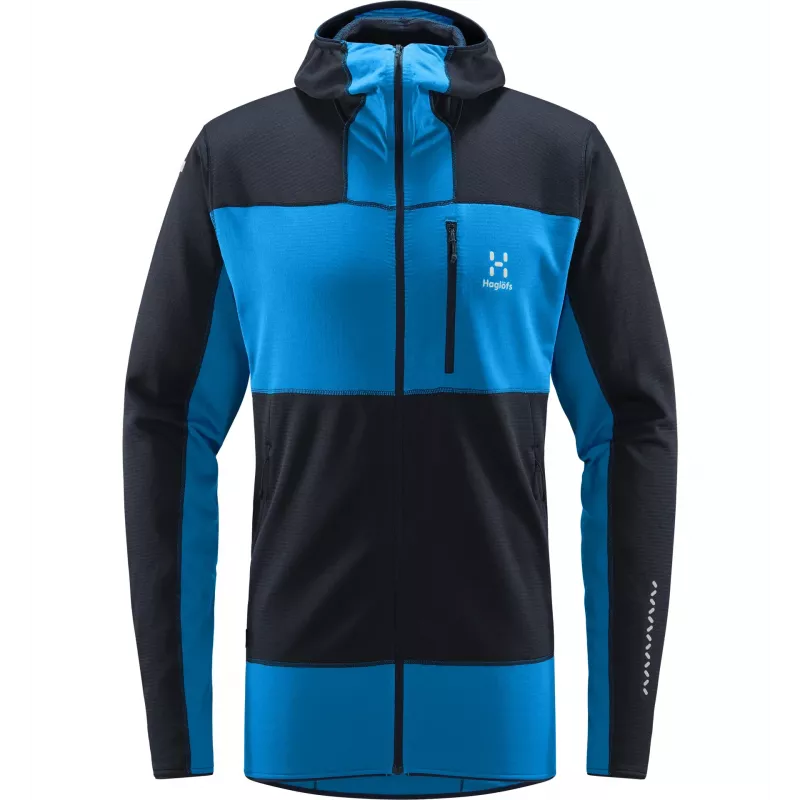 Haglöfs L.I.M Mid Fast Hood - Tarn Blue / Nordic Blue - maat S