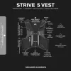 Silva Strive 5 Running Vest - zwart, maat M