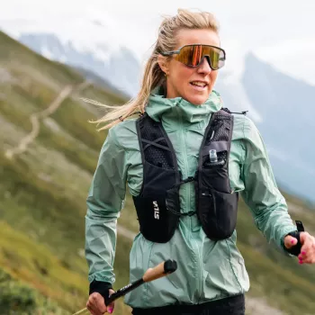 Silva Strive 10 hardloopvest - zwart, maat L