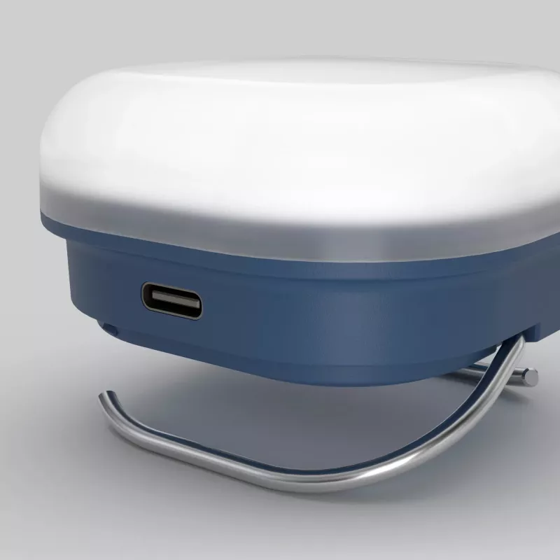 Silva Glow Recharge campinglantaarn - blauw (350 lm)
