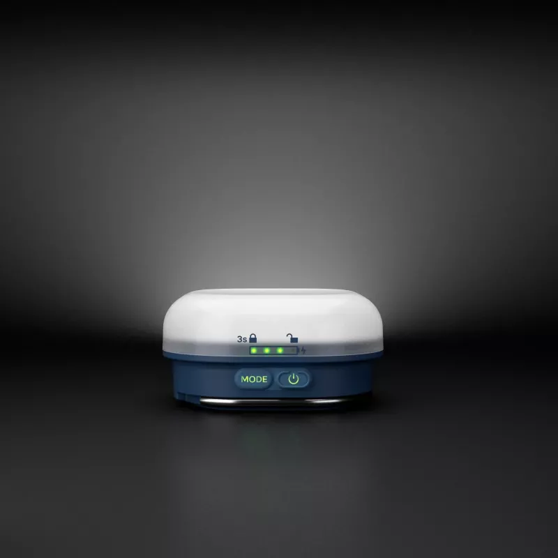 Silva Glow Recharge campinglantaarn - blauw (350 lm)
