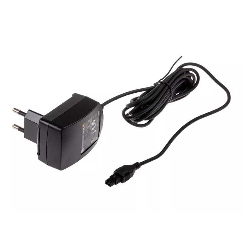 AXIS PS-K T-C voeding - 9V DC 1,33A - voor Axis camera's - zwart