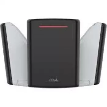 AXIS D2123-VE radar zwart