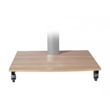 SMS Flatscreen Base Shelf H - plank - zwart