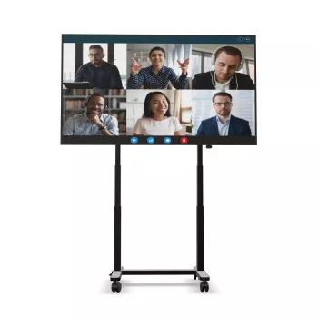 SMS Func Mobile Lite gemotoriseerde displaywagen FMTL041001, max. 75 inch, 80 kg, zwart