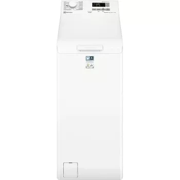 Electrolux EW6T5372P Toplader wasmachine, 7 kg, 1200 t/min, energieklasse C, wit