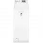 Electrolux EW6T5372P Toplader wasmachine, 7 kg, 1200 t/min, energieklasse C, wit