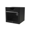 Electrolux LOB9S3SZ Inbouw-elektrische oven met pyrolyse-zelfreiniging, 71L, A+, rvs zwart