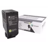 Lexmark gele originele tonercartridge voor Lexmark CS727de