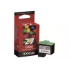 Lexmark No. 27 driekleuren-inktcartridge (cyaan, magenta, geel) - standard yield