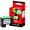 Lexmark No. 27 driekleuren-inktcartridge (cyaan, magenta, geel) - standard yield