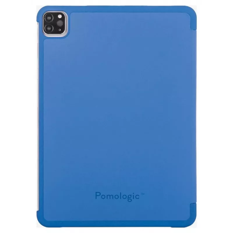 Pomologic BookCase beschermhoes voor iPad Air 4/5 Gen, iPad Pro 11 3/4 Gen (blauw)